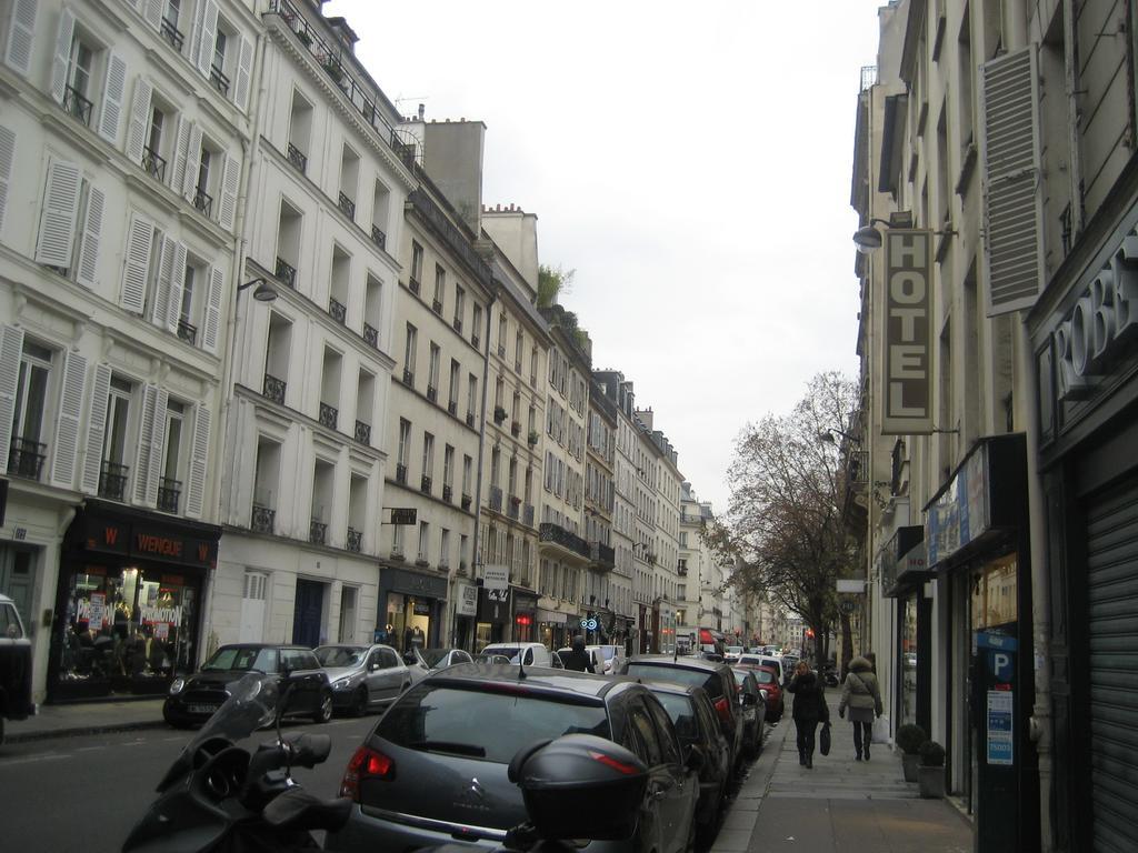 Hotel Meteore Parigi Esterno foto