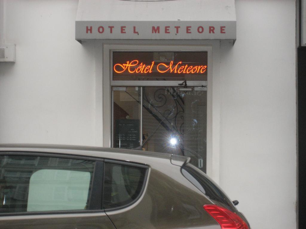 Hotel Meteore Parigi Esterno foto